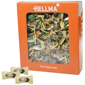 Konferenzgebäck Hellma Glückspilze, 150 Stück