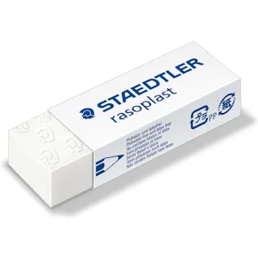 Suddgummi Rasoplast 65x23x13mm