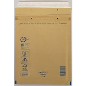 Luftpolstertasche Arofol Classic Nr. 4/D, braun, 200 x 275 mm