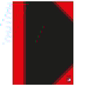 Notesbog Bantex A5 Kvadreret
