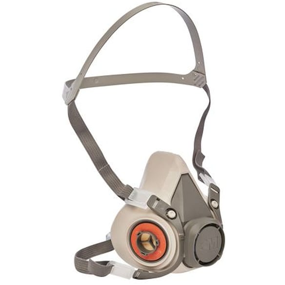 Halvmaske 3M 6100 gjenbrukbar S