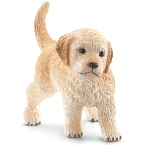 Spielzeugfigur SCHLEICH Golden Retriever Welpe, 4,6 x 2,1 x 3,4  