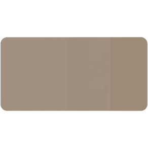 Lintex MOOD FABRIC Wall, glas vänster, 2000 × 1000 mm, Cozy 450