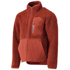 Fiberpälsjacka Customized höströd XS