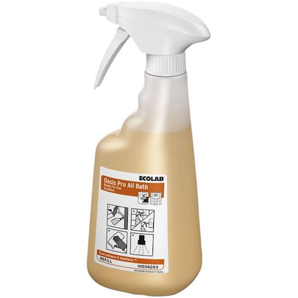 Sprayflaske ECOLAB Oasis Pro All Bath 6st