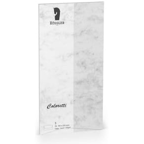 Briefhülle Coloretti DL, 5 St., grau marmora