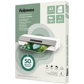 Laminat FELLOWES A3 Light 100/fp