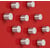 Magnete Sigel Neodym Zylinder, 10 St., silber