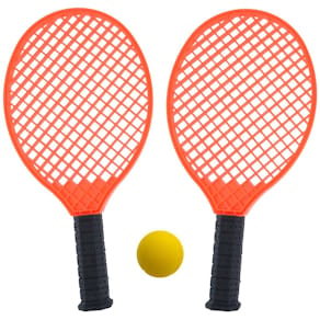 Strandtennis-set orange