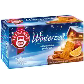 Früchtetee TEEKANNE Winterzeit, 20 x 3g