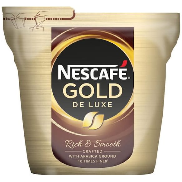 Kaffe NESCAFÉ Snabbkaffe Gold Luxe 250g