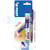 Gelroller Pilot FriXion Ball, blister van 4 stuks (1 gelroller + 3 vullingen), violet