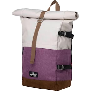 Schulrucksack Walker Concept Roll Up Two, popcorn/lipstick