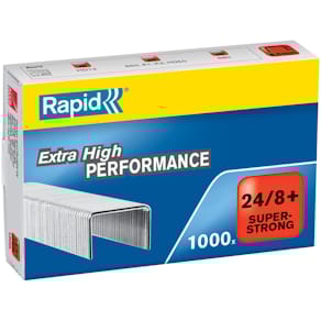 Heftklammern Rapid Super Strong 24/8+, verzinkt