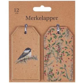 Merkelapper selvklebende kraft (12)