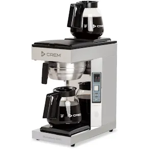 CREM Coffee Queen A-2 med Vattenanslutning, 1.8L