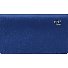 Agenda Brepols Omniplan Genova, blauw, 2026