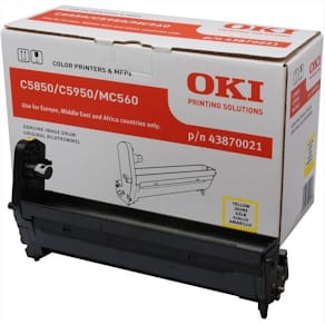 Trumma OKI 43870021 20K gul