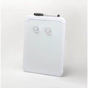 Whiteboardtavla magnetisk 28x36cm vit