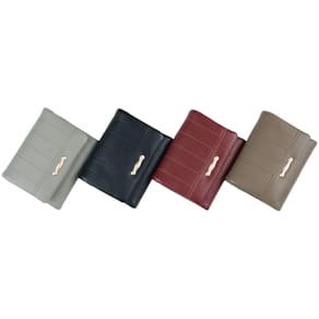 Damenbörse HJP, mit Emblem, klein, sortiert