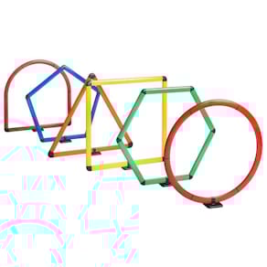 Hinderbana olika former SPORADAS 6/fp