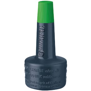 Stempelfarbe Pelikan 4K, 28 ml, grün