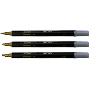 ZIG Twin tip gold and silver 3-set