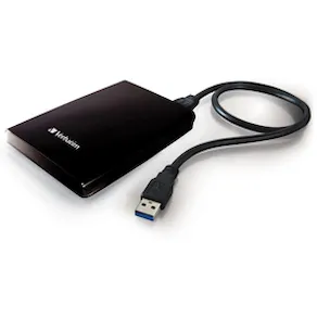 2TB Hard Drive 2,5'' Store ´N´ Go USB 3.0, Black