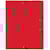 Elastobox Viquel, rood, 25 x 33 cm, rug 3 cm