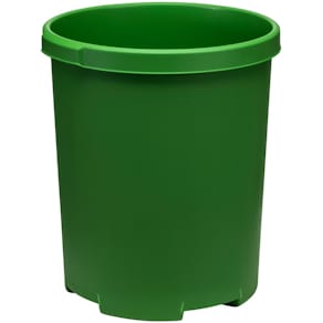 Papierkorb HAN Klassik XXL, 50 l, rund, grün