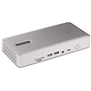 StarTech.com Thunderbolt 4 Multi-Display Docking Station,