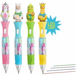 4-Farben-Kugelschreiber TRENDHAUS Magic Moments, sortiert