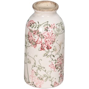 Vase Steinzeug, bunt