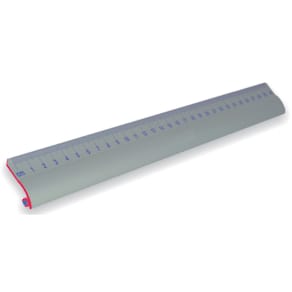 Lineal WEDO Alu-Lineal, Aluminium, 30 cm, silber
