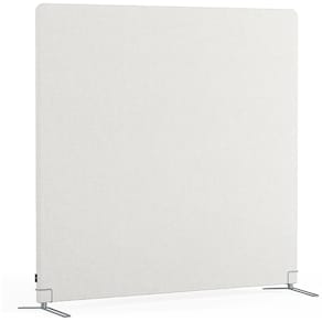 Golvskärm Selma 1600 x 1500 mm Offwhite