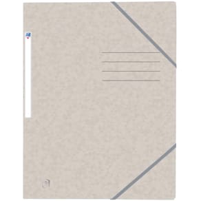 Eckspanner Oxford TOP FILE+, A4, Karton, beige