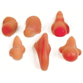 Gumminase FRIES, sortiert