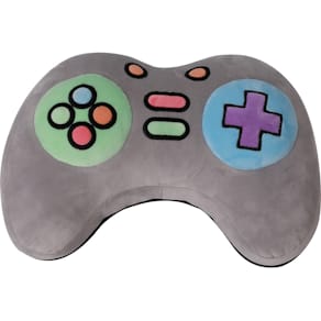 Kuschelkissen ITOTAL Let's Play, grau, 40 x 18 x 28 cm