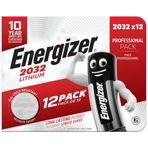 Batteri ENERGIZER Lithium CR2032 (12)