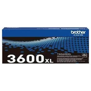 Toner BROTHER TN3600XL 6K svart