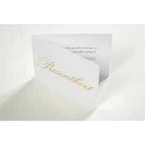 Presentkort 100 kort + 100 kuvert