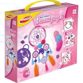 Bastelset Joustra Einhorn Traumfänger