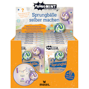 Experimentierset MOSES PhänoMINT, Sprungbälle selber machen