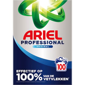 Waspoeder Ariel Professional Regular, doos 5,5 kg, 100 wasbeurten