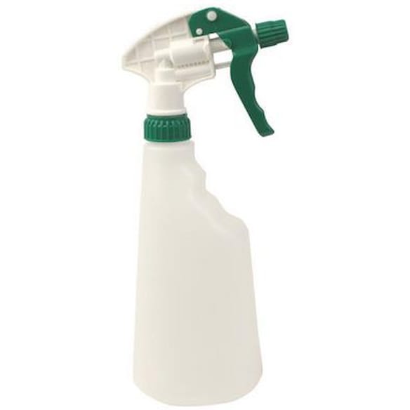 Sprayflaske HYGIENTEKNIK 600ml Grønn