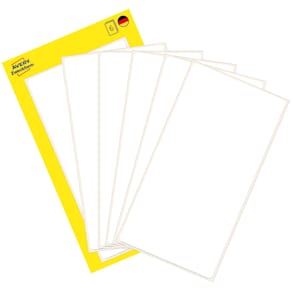 Etiketten Avery Zweckform, 98 x 51 mm, 6 St., weiß