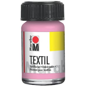 Textilfarbe Marabu, hellrosa, 15 ml