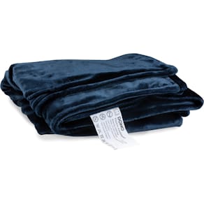 Elektrisch deken Domo, donkerblauw