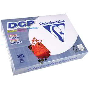 Presentatiepapier Clairefontaine DCP, A4, 100 g, pak van 500 vel