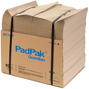 Støddæmpende papir PadPak Guardian 90 g, 380 mm x 300 m, 24 stk